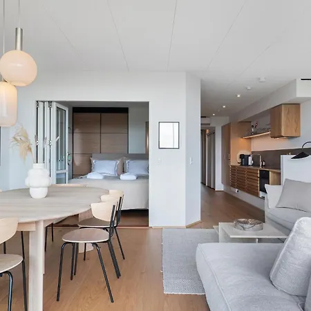 Luksus I Forste Raekke Til Vandet Apartment Kerteminde