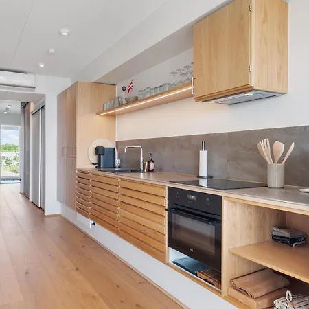 Luksus I Forste Raekke Til Vandet Apartment Kerteminde