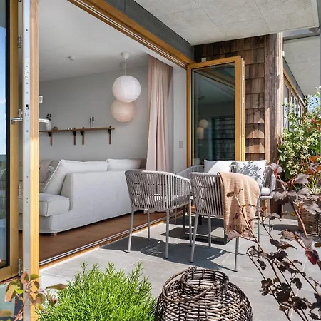 Luksus I Forste Raekke Til Vandet Apartment *